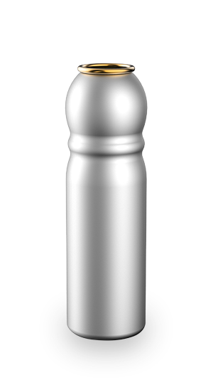 Hliníková nádobka 06, Ø 45
