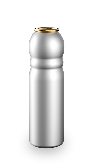 Hliníková nádobka 07, Ø 45
