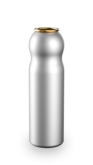 Hliníková nádobka 08, Ø 45
