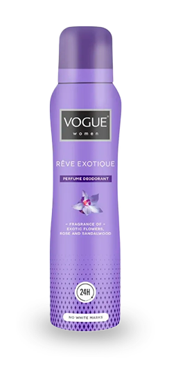 Parfémový deodorant Vogue