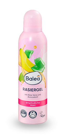 Gel na holení Balea