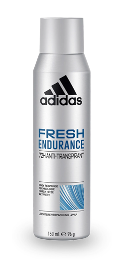 Antiperspirant Adidas ve spreji