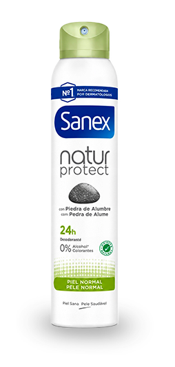 Deodorant ve spreji Sanex