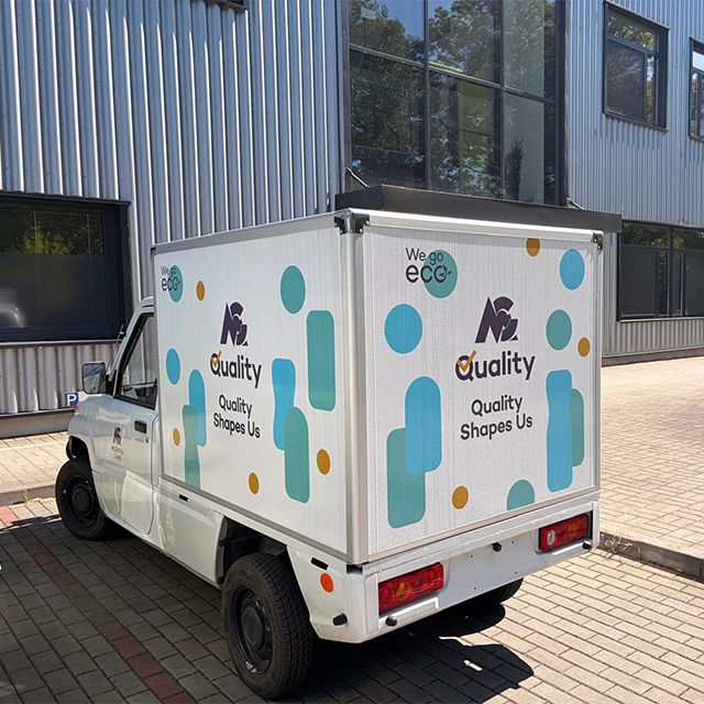 Fully electric fleet