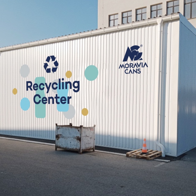Recycling center