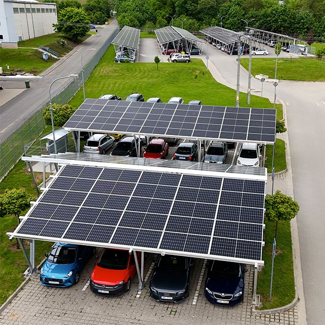 Fully electric fleet
